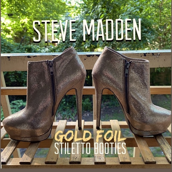 🌟SALE⭐️Steven by Steve Madden Stiletto Booties - Picture 1 of 10